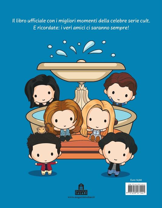 Friends. La storia illustrata. Ediz. a colori - 4