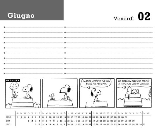 Peanuts. Calendario da tavolo 2023 - Charles M. Schulz - 3