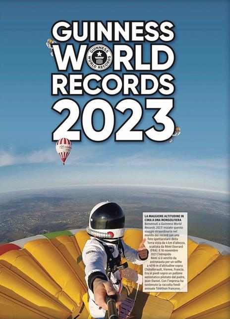 Guinness World Records 2023 - 2