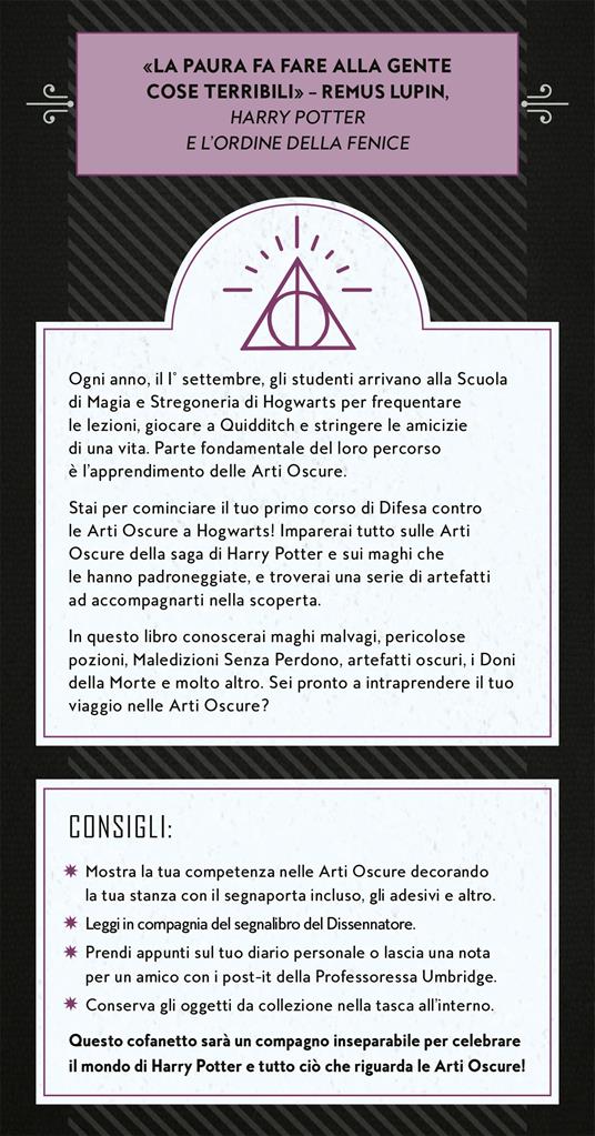 Harry Potter. Lo scrigno delle arti oscure. Con gadgets - J. K. Rowling - 2
