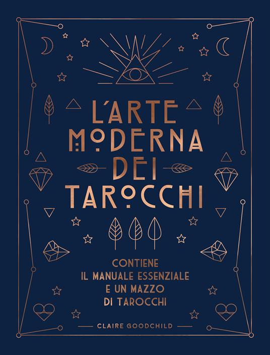 L'arte moderna dei tarocchi. Con Carte - copertina