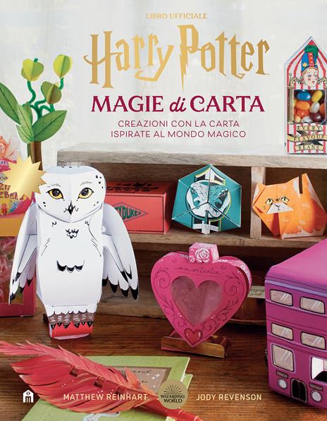 Harry Potter. Magie di carta. Creazioni con la carta ispirate al mondo magico - copertina
