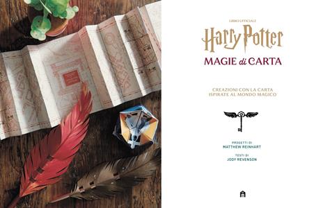 Harry Potter. Magie di carta. Creazioni con la carta ispirate al mondo magico - 4