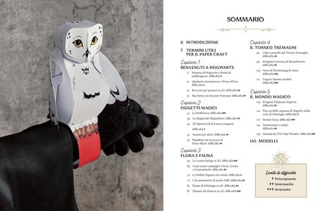 Harry Potter. Magie di carta. Creazioni con la carta ispirate al mondo magico - 5