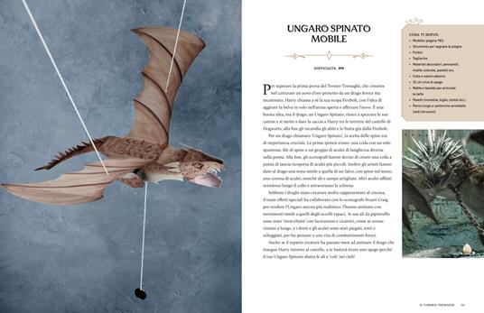 Harry Potter. Magie di carta. Creazioni con la carta ispirate al mondo magico - 6