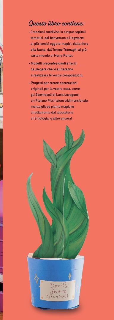 Harry Potter. Magie di carta. Creazioni con la carta ispirate al mondo magico - 7