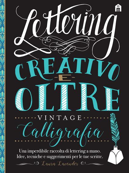 Lettering creativo e oltre. Vintage - copertina