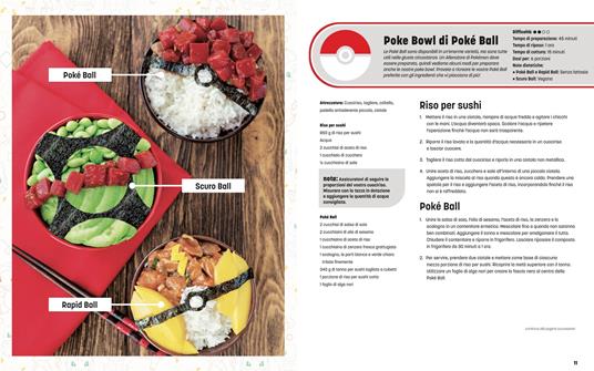 Pokémon. Il libro di cucina ufficiale - 4