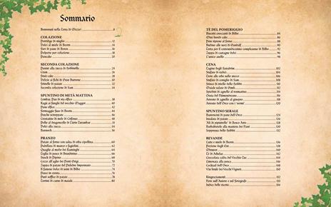 Il Signore degli Anelli. Il libro di cucina - 3