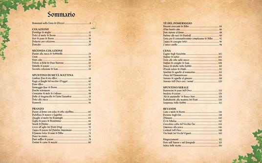 Il Signore degli Anelli. Il libro di cucina - 3