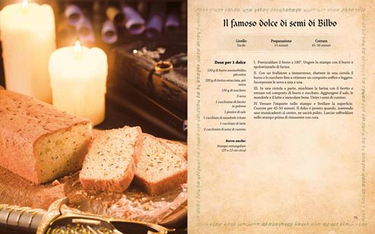 Il Signore degli Anelli. Il libro di cucina - 4