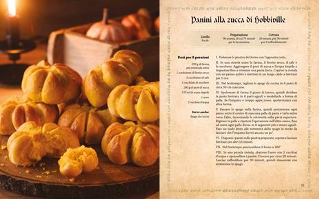 Il Signore degli Anelli. Il libro di cucina - 5