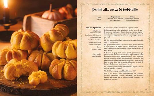 Il Signore degli Anelli. Il libro di cucina - 5