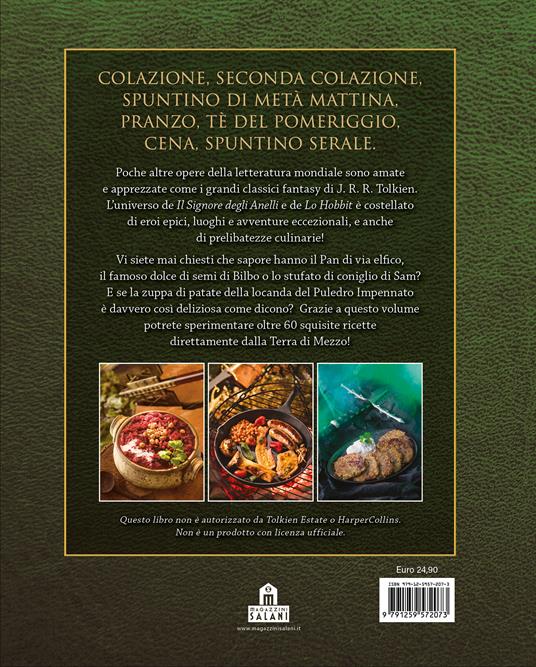 Il Signore degli Anelli. Il libro di cucina - 6