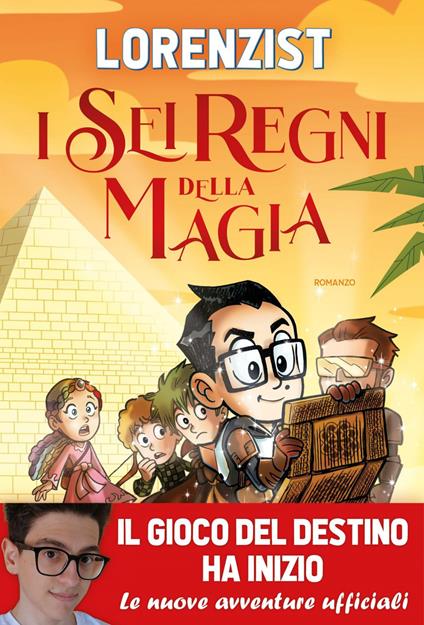 I sei regni della magia - LorenzIST - ebook
