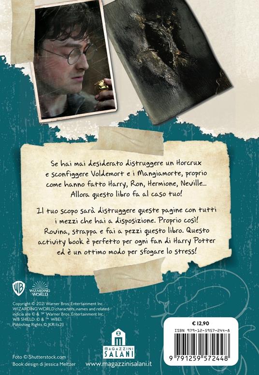Harry Potter. Distruggi gli Horcrux - J. K. Rowling - 5