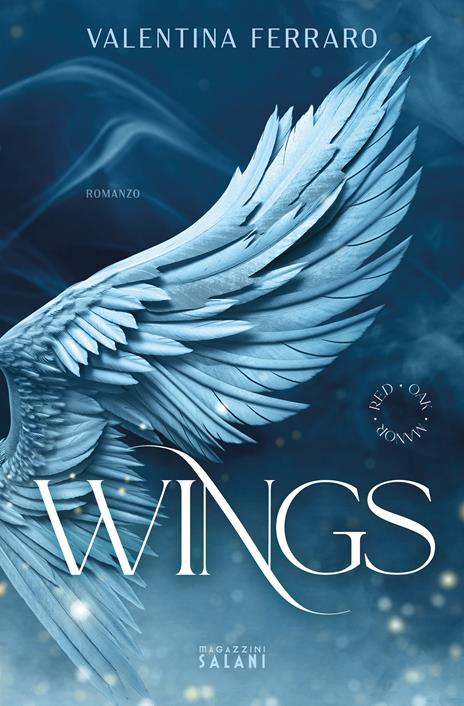Wings. Red Oak Manor Collection - Valentina Ferraro - copertina