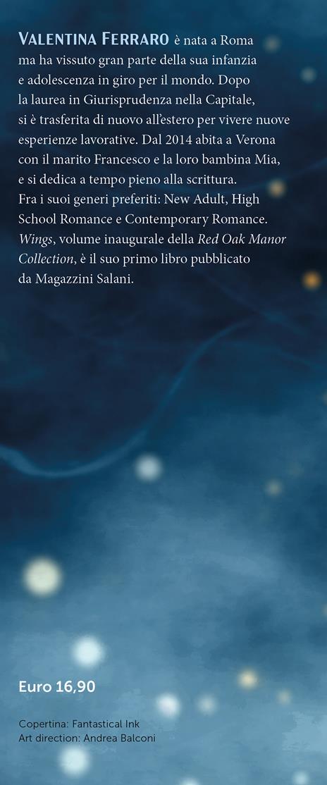Wings. Red Oak Manor Collection - Valentina Ferraro - 2