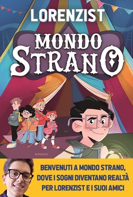 Mondo Strano - LorenzIST - copertina