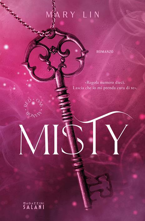 Misty. Red Oak Manor Collection - Mary Lin - copertina