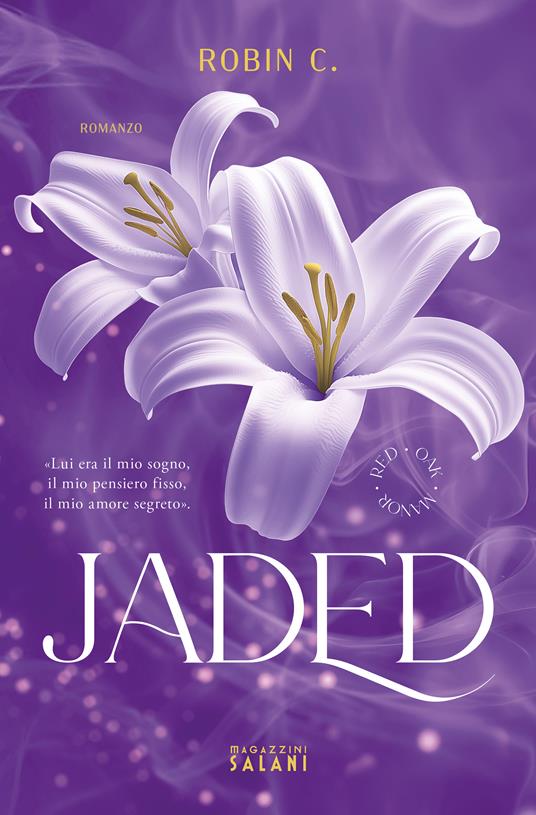 Jaded. Red Oak Manor Collection - Robin C. - copertina
