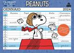 Peanuts. Calendario della famiglia 2024