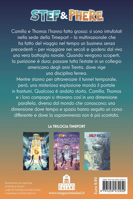 L'occhio del tempo. Timeport - Stef & Phere - 2