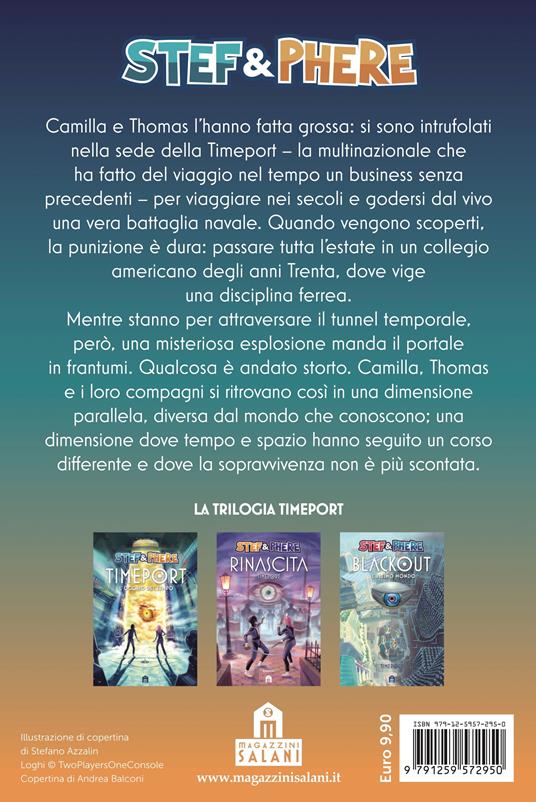 L'occhio del tempo. Timeport - Stef & Phere - 2