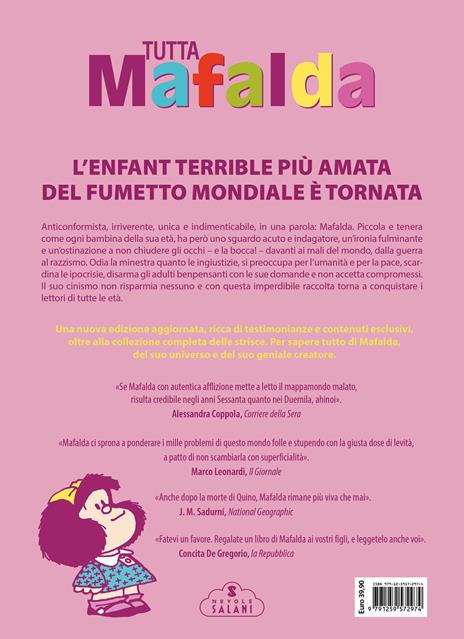 Tutto Mafalda. Nuova ediz. - Quino - 5