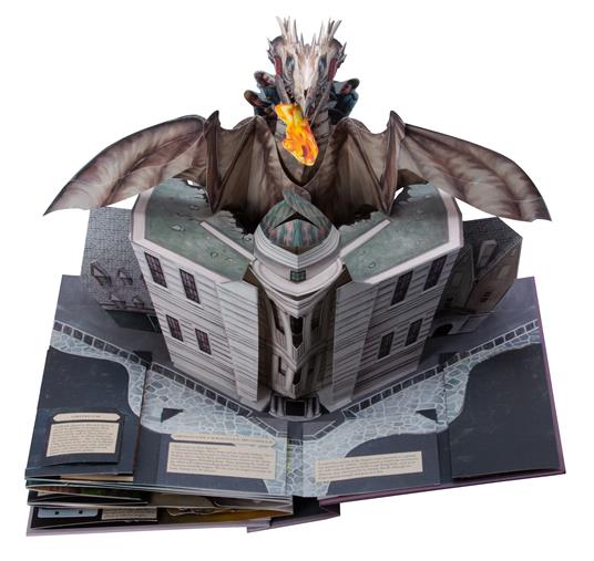 Harry Potter. Mondo magico. Il libro pop-up. Ediz. a colori - Matthew Reinhart - 2