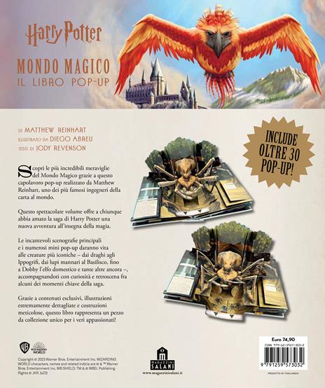 Harry Potter. Mondo magico. Il libro pop-up. Ediz. a colori - Matthew Reinhart - 3