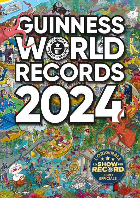Guinness World Records 2024 - copertina