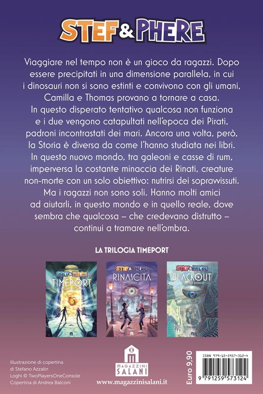 Rinascita. Timeport - Stef & Phere - 2
