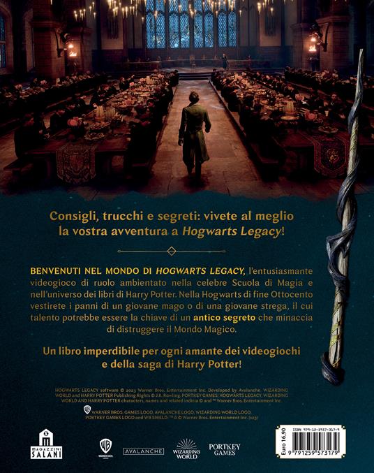 Hogwarts Legacy. La guida ufficiale - J.K. Rowling,Wizarding World - 7