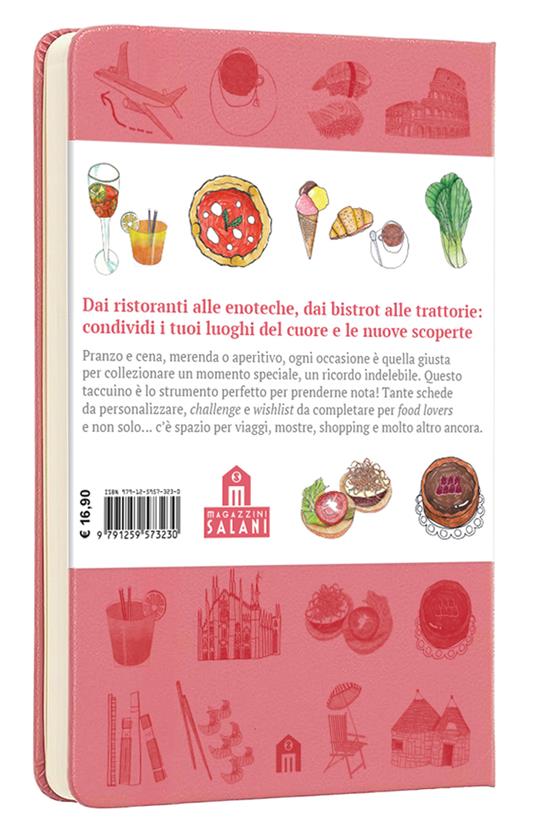 Conosco un posto. Anch'io. Il taccuino dei «tuoi» posti per ricordare e commentare tutti i luoghi che hai esplorato - Caterina Zanzi - 5