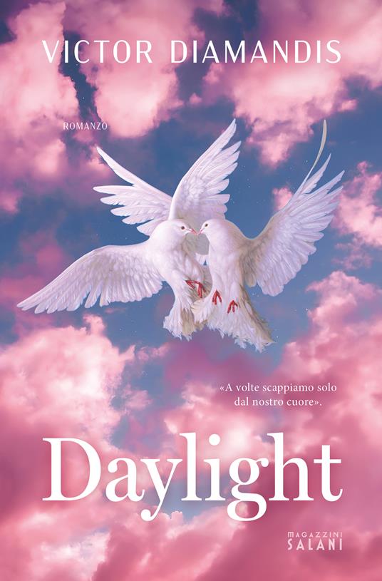 Daylight - Victor Diamandis - copertina