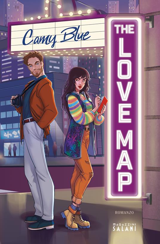 The Love Map - Camy Blue - copertina