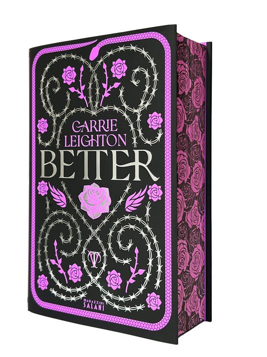 Better. La trilogia. Platinum - Carrie Leighton - copertina
