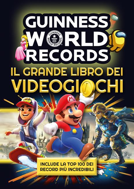 Guinness world records. Il grande libro dei videogiochi - copertina