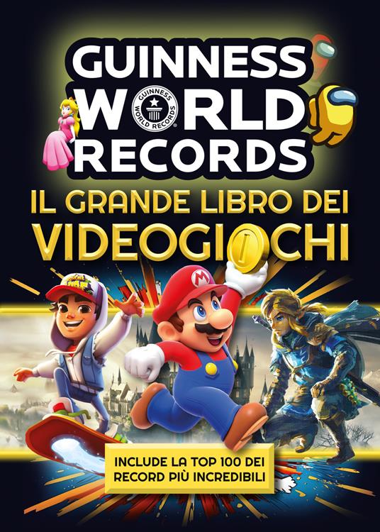 Guinness world records. Il grande libro dei videogiochi - copertina
