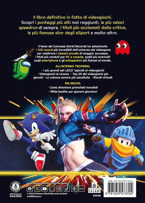 Guinness world records. Il grande libro dei videogiochi - 5