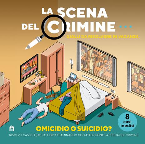 La scena del crimine. Gialli da risolvere in vacanza. Vol. 3 - Modesto García,Javi De Castro - copertina