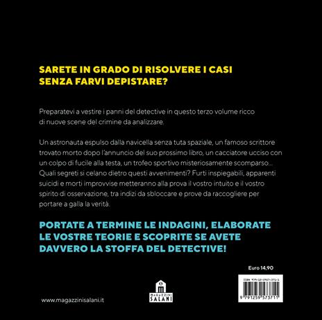 La scena del crimine. Gialli da risolvere in vacanza. Vol. 3 - Modesto García,Javi De Castro - 4