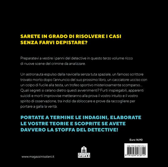 La scena del crimine. Gialli da risolvere in vacanza. Vol. 3 - Modesto García,Javi De Castro - 4