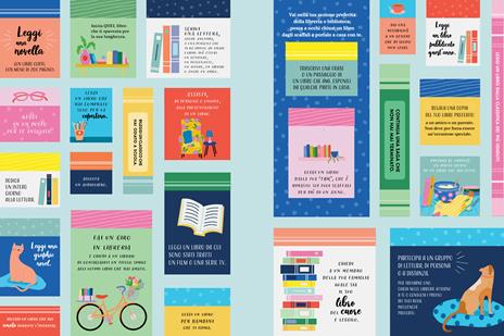 Book challenge. Completa una sfida, apri una casella e scopri il tuo premio a tema libri! - 4