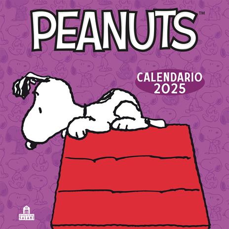 Peanuts. Calendario da parete 2025 - Charles M. Schulz - copertina
