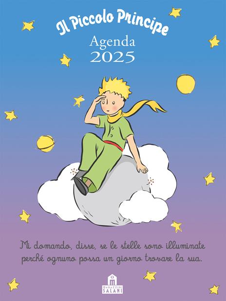 Il Piccolo Principe. Agenda 2025 - Antoine de Saint-Exupéry - copertina