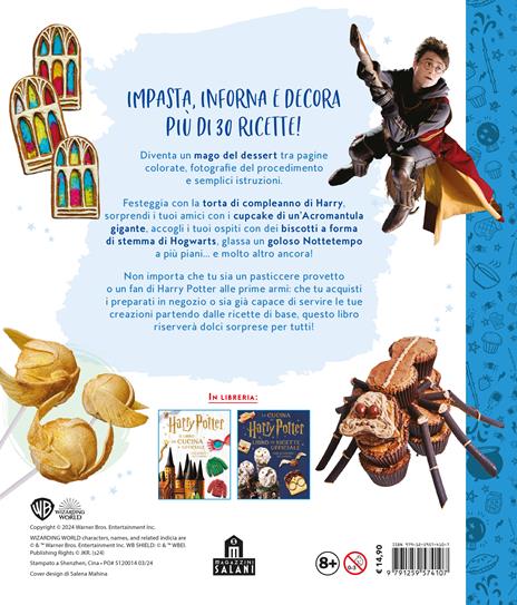 Harry Potter. Il libro di cucina dei dolci - 3