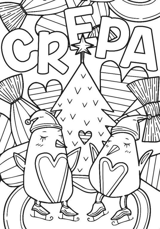 Vaffanculo a te e famiglia. 40 insulti da colorare, perché è il pensiero che conta - 5