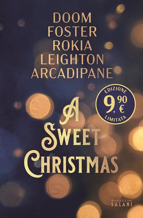A sweet Christmas - Erin Doom,A.J. Foster,Rokia - copertina